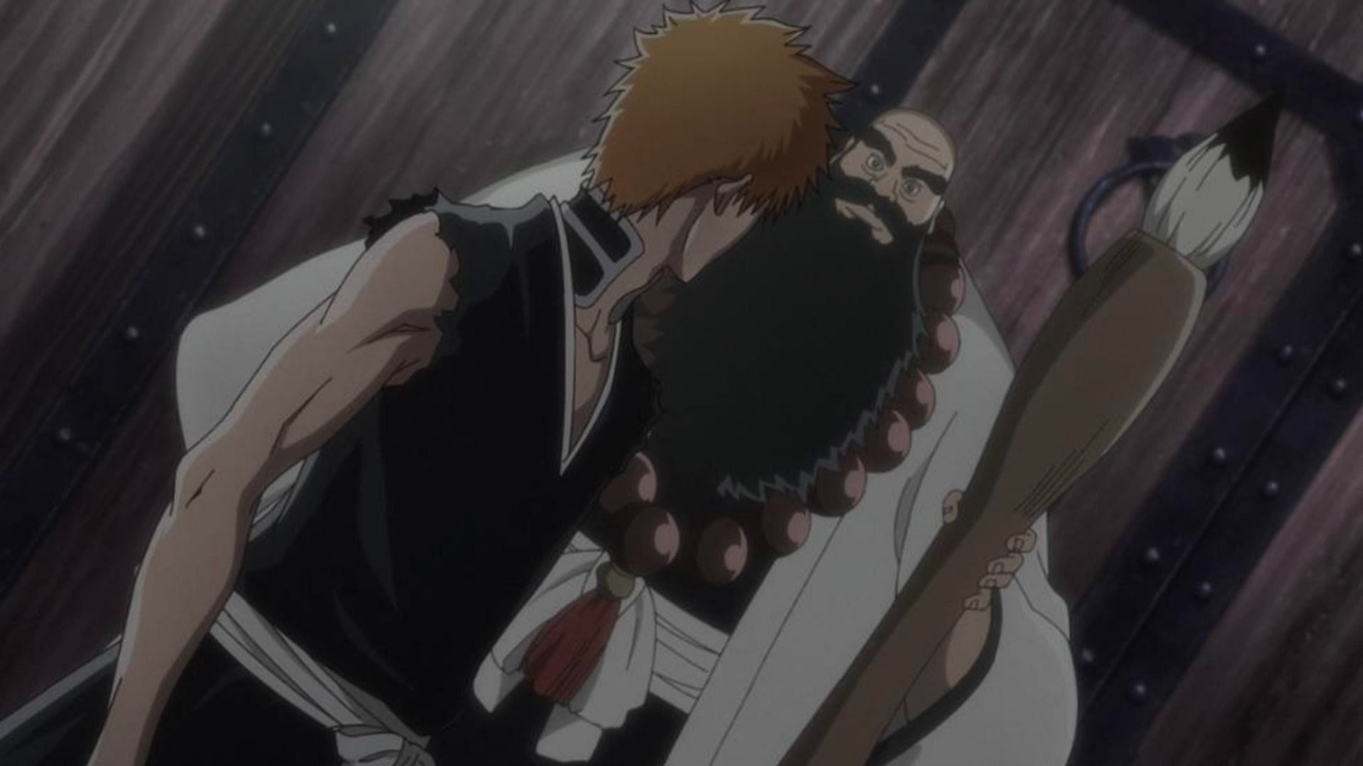 Ichigo and Ichibe as seen in the Bleach anime (Image via Pierrot)